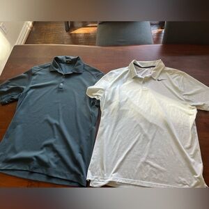 Bundle of men’s Nike golf polo shirts